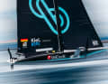 Derweil bereits zu Ende ist der Youth America's Cup, bei dem auch ein deutsches Team am Start war