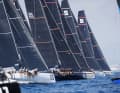 Start scene at the Valencia 52 Super Series Royal Cup