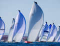 Das Finale der 52 Super Series 2024 vor Valencia