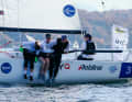 Die Crew vom Münchner Yacht-Club