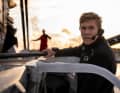 Will Harris kennt "Malizia – Seaexplorer" seit der Inbetriebnahme 2022. Ab Herbst wird das Boot als "11th Hour Racing" Regatten in der Regie von Francesca Clapcich bestreiten.