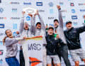 The championship trophy went to the Mühlenberger Segel-Club for the first time
