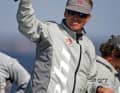 He won the trophy twice with the Swiss team Alinghi Red Bull Racing