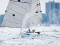 As relaxed as in his own front garden: Heiko Kröger sails to gold in the 2.4mR...