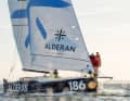 The Frenchwoman and the Kiel native sail the ex-"Ibsa" with bow number 186.