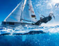 Schöne Sailing-Energy-Studie von Reamonn Theiner und Bente Batzing im 470er.