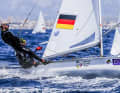 Als Vierte eröffneten auch Theresa Löffler und Christopher Hoerr den Sailing Grand Slam erfolgreich.