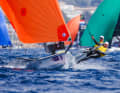 Un nuovo dream team? Richard Schultheis e Fabian Rieger nel 49er.