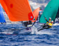 Die Trofeo Princesa Sofía markierte die Auftaktregatta im ersten Jahr des neuen Sailing Grand Slam. Richard Schultheis und Fabian Rieger holten in der Bucht von Mallorca Silber. | Sailing Energy/Princesa Sofía Mallorca