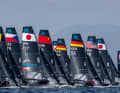 Launch of the FX fleet in the bay of Palma.