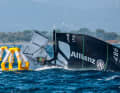 Robert Huisman and Jorn Swart were also caught at the gate.