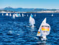 Diesch/Markfort hanno ottenuto tre vittorie di gara prima della medal race, nella quale partono come leader con 21 punti e sono matematicamente imbattibili.