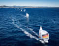 With three race wins and a very focussed series, Diesch/Markfort and their sail number 11 were unbeatable at the Semaine Olympique Française de Hyères.