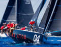 Tony Langleys "Gladiator" auf der Erfolgswelle vor Saint-Tropez.