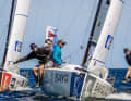 The defending champions from Mühlenberger Segel-Club started the new season in third place.