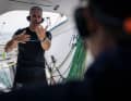 Nico Lunven, sixième du Vendée Globe, est responsable de la navigation pour Team Holcim-PRB.