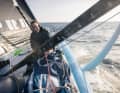"Holcim-PRB" avec la skipper Rosalin Kuiper. L'équipe suisse devrait monter sur le podium.