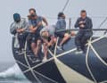 Hier hängt sich die Crew rein…