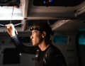 Will Harris, le co-skipper de Boris Herrmann, qui lui est familier et qui a fait ses preuves, est présent depuis le début et se réjouit d'arriver dans son premier port d'arrivée en Grande-Bretagne.