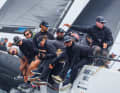 In dieser Woche in Baiona nicht zu schlagen: Das Team American Magic Quantum Racing mit dem jugen Steuermann Harry Melges.