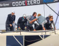 Erstmals steuerte Markus Wieser "Platoon Aviation" bei der Regatta der 52 Super Series.