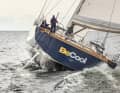 The twin rudder system ensures optimum control even at high speeds and provides precise feedback. The moderate heeling angle of around 20° under optimum conditions significantly increases comfort on board under sail and enables problem-free utilisation of all areas of the yacht.