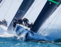 Das US-Team American Magic Quantum Racing gewann die Weltmeisterschaft vor Cascais.