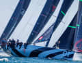 Mit dem erst 24 Jahre alten Harry Melges am Steuer haben die Weltmeister neben sehr viel America's-Cup-Erfahrung auch die nächste Generation schon an Bord.