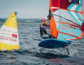 Norway's Maya Gysler was the only one in the four-man final without a world championship medal, finishing fourth.
