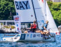 Les Britanniques avaient également un MSC au départ : le Marconi Sailing Club.