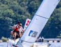 Les vainqueurs du Kongelik Dansk Yachtklub.