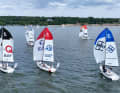 The league final on the Wannsee offered all weather...