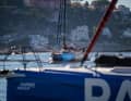 Hier war "Paprec Arkéa" gerade schon in Nizza angekommen, als "Malizia – Seaexplorer" folgte.