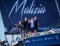 Team Malizia kam im Kampf um Rang drei geschlagen, aber trotzdem geschlossen und optimistisch in Nizza an.