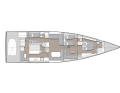 Galley in the aft passageway.