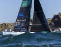 Il Pogo 40 S4 ha già dato prova di sé alla partenza e, secondo l'equipaggio, è in ottime condizioni.