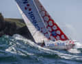 The favourites Ian Lipinski and Antoine Carpentier quickly took the lead.