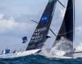 Lennart Burke und Melwin Fink powern im Globe40.