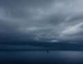 Impressive scene with Yoann Richomme's "Paprec Arkéa".