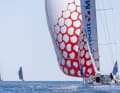 Lipinski/Carpentier avevano precedentemente vinto il prologo Globe40 da Lorient a Cadice.