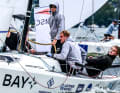 Die Titelverteidiger vom MSC biegen nach Platz drei auf dem Wannsee punktgleich mit den Tabellen-Ersten vom Joersfelder Segel-Club auf die Bundesliga-Zielgerade der 13. Saison ein.