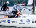 The NRV team had to make up ground this weekend, but is lurking two points behind the leading first division team for the chance to win title number eight.