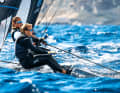 Sophie Steinlein e Catherine Bartelheimer sono state il miglior equipaggio della GER, che ha ottenuto il quinto posto ai Campionati del Mondo.