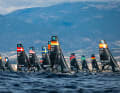 Maru Scheel e Freya Feilkce hanno conquistato il 13° posto nel Campionato del Mondo con la vela numero 22.