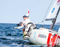 Die Rekordmeister vom NRV segelten der Konkurrenz vor Travemünde auf und davon