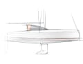 The new Bente will also have the unmistakable dodger. The L-keel is one of three planned versions.