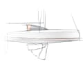 For the first time, the shipyard is also offering a swivelling keel.