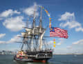 The "U.S.S. Constitution"