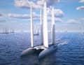 They are still just computer sketches, but the mobile hydrogen power plants will soon be launched.