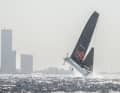 Questa foto dell'America's Cup dovrebbe essere particolarmente spettacolare nella selezione